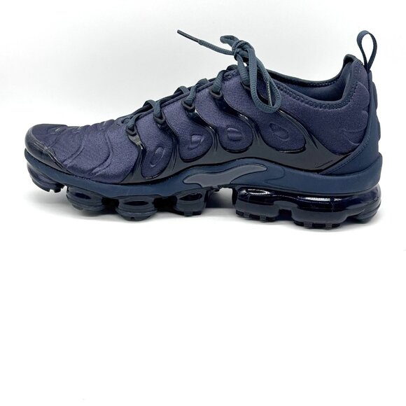 Nike Mens Air VaporMax Plus Thunder Shoes Blue Sz 10.5 IM2371-437 Excellent - Picture 5 of 10